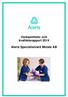 Verksamhets- och kvalitetsrapport 2014. Aleris Specialistvård Motala AB