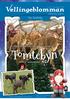 Tomtebyn 5000 m 2 julutställning! 1 km tomtestig. alltid lite bättre. Välkommen till vinterns stora utställning. Nr 18 4 december 2014
