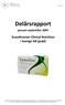 Delårsrapport. januari september 2007. Scandinavian Clinical Nutrition i Sverige AB (publ)