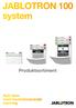 JABLOTRON 100 system. Produktsortiment. Nytt larm med revolutionerande styrning