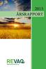 ÅRSRAPPORT 2013 - Revaq