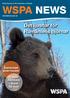 WSPA NEWS. Det ljusnar för Rumäniens björnar. Åsnornas. Hundar. för livet. World Society for the Protection of Animals. Oktober 2012/Nr 39