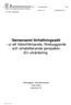 Gemensamt förhållningssätt - ur ett hälsofrämjande, förebyggande och rehabiliterande perspektiv -En utvärdering