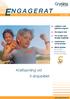 E NGAGERAT. Kraftsamling vid 5-årsjubileet. En tidning om hem, vård och behandling Juni 2006. >> Jubileum med späckat program. >> Barnaögon talar
