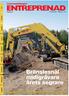 Bränslesnål midigrävare årets segrare. 9 bandgrävare i Europas största maskintest. Sektion 2 CAT HITACHI KUBOTA VOLVO BOBCAT NEUSON KOMATSU TAKEUCHI