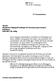 2007 07 15 Vår ref Pär Trehörning. Yttrande Allmänhetens tillgång till handlingar från Europeiska gemenskapens institutioner KOM (2007) 185, slutlig