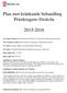 Plan mot kränkande behandling Prästkragens förskola 2015-2016. Ansvariga för planen är: Förskolechef tillsammans med förskolan Prästkragens pedagoger