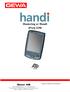 Hantering av Handi ipaq 2190