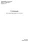 Polishundar. Polisutbildningen vid Umeå universitet Moment 4:3, Fördjupningsarbete Höstterminen, 2006 Rapport nr. 331