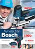 Bosch 1995:- Nyheter från 795:- NYHET! Bosch hantverkartidning 2 2010. Från proffs till proffs