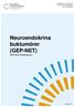 Neuroendokrina buktumörer (GEP-NET)