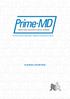 PRIMARY CARE EVALUATION OF MENTAL DISORDERS. Ett dokumenterat diagnostiskt redskap för praktiserande läkare HANDLEDNING