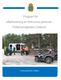 Program för efterforskning av försvunna personer Polismyndigheten Gotland