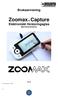 ZoomaxTM Capture Elektroniskt förstoringsglas Med kamerafunktion