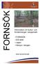 Information om kultur- och fornlämningar i skogsmark