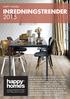 HAPPY HOMES INREDNINGSTRENDER 2015