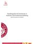 Handlingsplan för bemötande av studenter med funktionsnedsättning