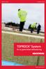 ROCKWOOL SVERIGE. TOPROCK System En ny generation takisolering