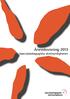 Årsredovisning 2013. Specialpedagogiska skolmyndigheten