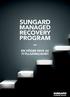 SUNGARD MANAGED RECOVERY PROGRAM