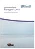 Kvalitetsregister BipoläR. Årsrapport 2014. Nationella kvalitetsregistret för bipolär affektiv sjukdom