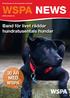 WSPA NEWS. Band för livet räddar hundratusentals hundar. 30 ÅR med WSPA. World Society for the Protection of Animals.