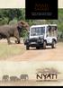 Nyati Safari. Upplev Afrika från första parkett med Nyati Safari