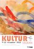 KULTUR. 9-13 november 2015 VECKAN. av, med och för människor med intellektuella funktionsnedsättningar