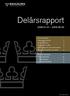 Delårsrapport 2009-01-01 2009-06-30