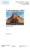 Underhållsplan 2013. Bagaren 8 i Lund. Brf Bagaren 8 Underhållsplan 2013 sid 1 (15) 2013-10-09 EVU Energi & VVS Utveckling AB Projektnr 105505,000