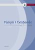 Forum i tvistemål. Promemoria V, från Domstolsverkets arbetsgrupp för processrättsliga frågor. DV-rapport 2003:4