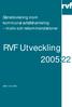 RVF Utveckling 2005:22