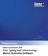 Redovisning. Mamut Kunskapsserie - 2009. Kom i gång med redovisning i Mamut Business Software