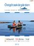 Östgötaskärgården. Arkösund S:t Anna Gryt Die Schären von Östergötland. Innehåller tidtabell för. The Östgöta Archipelago