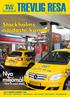 trevlig resa Nya miljömål Stockholms nöjdaste kunder Taxi 020 har först ut med eltaxi