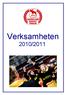 Verksamheten 2010/2011