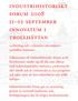 industrihistoriskt forum 2008 11 12 september innovatum i trollhättan