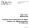 Komplett teknisk instruktion för digital åtkomst och digitala leveranser till TAM-Arkiv