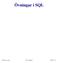 Övningar i SQL. SQLAccess.doc Ove Lundgren 2000-11-14