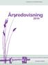GYMNASIE & VUXENUTBILDNING. Årsredovisning