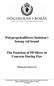 Polypropylenfibrers funktion i betong vid brand The Function of PP-fibres in Concrete During Fire