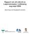 Rapport om ett utbrott av Legionärssjuka i Lidköping aug-sept 2004