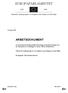 EUROPAPARLAMENTET ARBETSDOKUMENT. Utskottet för medborgerliga fri- och rättigheter samt rättsliga och inrikes frågor.