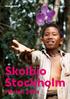Medioteket Skolbio Stockholm Hösten 2014
