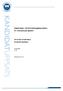 Experiences at postnatal depression