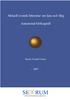 Parallellt med denna bibliografi publiceras en kunskapsöversikt om ljus, färg och deras samverkan i rummet (ISBN 978-91-977802-0-9)
