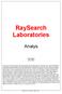RaySearch Laboratories