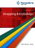 Produktkatalog. Strapping & Emballage