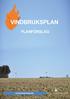 Vindbruksplan för Östra Göinge - Planförslag