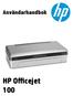 Användarhandbok. HP Officejet 100